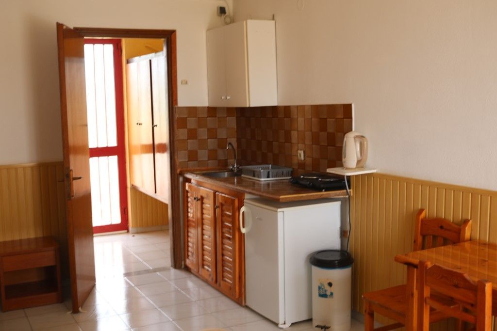 Golden Sun Aparthotel Tigkaki  Bagian luar foto